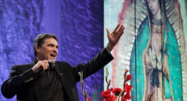 Perry to lead short prayer and scripture reading