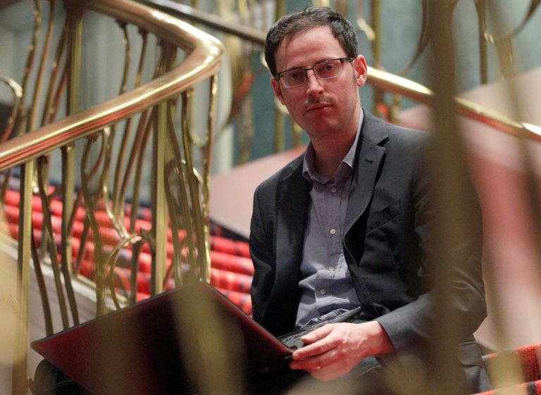 Things got tense between the Democratic-leaning Public Policy Polling and the former New York Times' campaign forecaster, Nate Silver, after PPP admitted that it didn't release the results of a survey predicting defeat for pro-gun control lawmakers facing recall in Colorado. (AP/Nam Y. Huh)