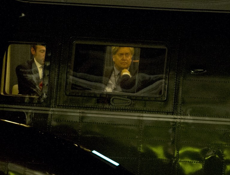 Bannon: ‘The Trump Presidency That We Fought For, and Won, Is Over.’