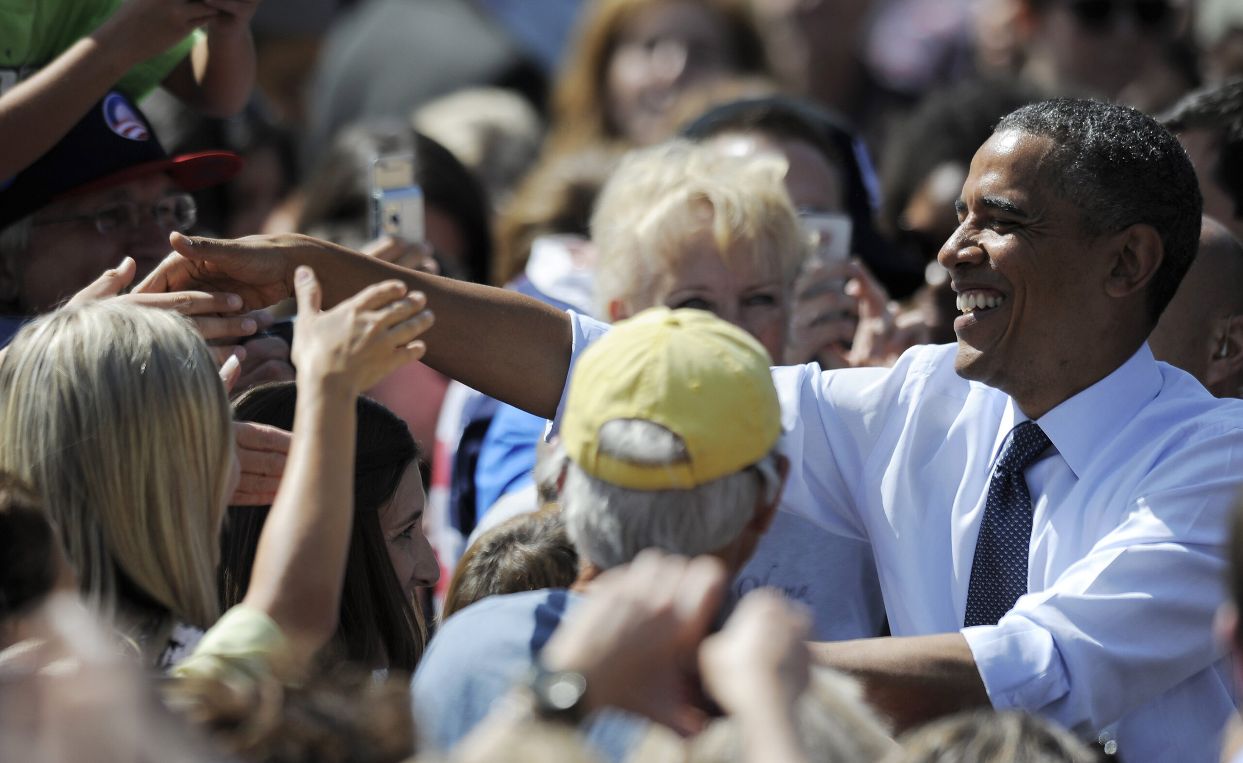 Unions give Obama crucial backing in Ohio