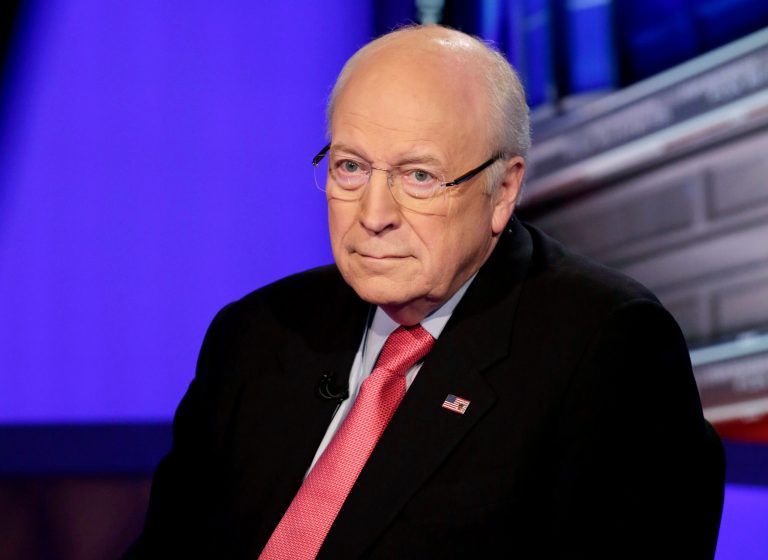 Former Vice President Dick Cheney blasted the Iran nuclear deal, saying once the country ends up with nuclear weapons, nearby countries will then work toward getting their own. (AP Photo)