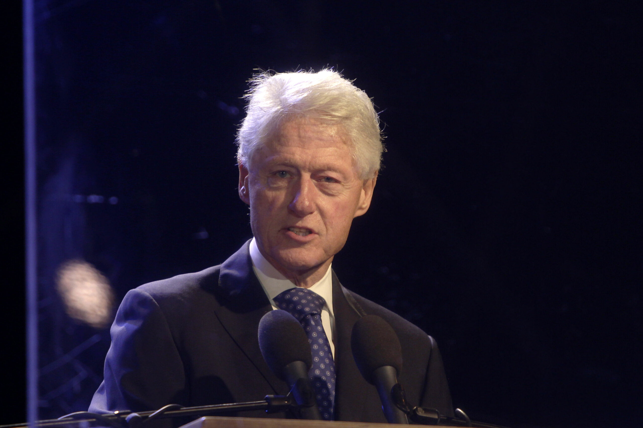 Bill Clinton’s birthplace damaged in fire, arson suspected