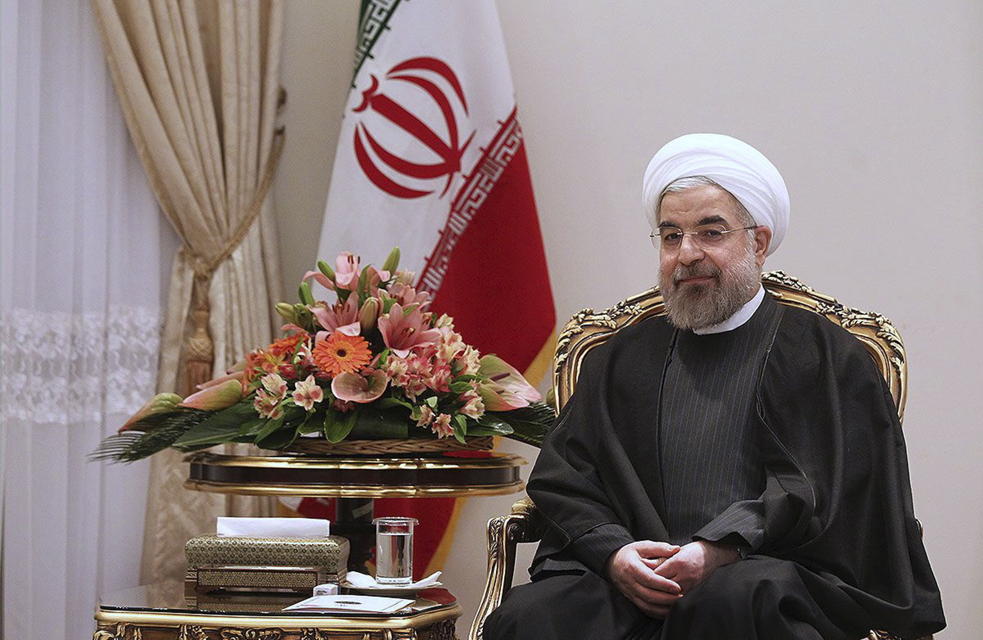 Iran’s president regrets food ration problems