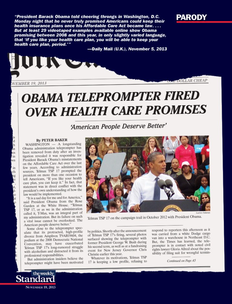 Obama forced to fire a familiar friend