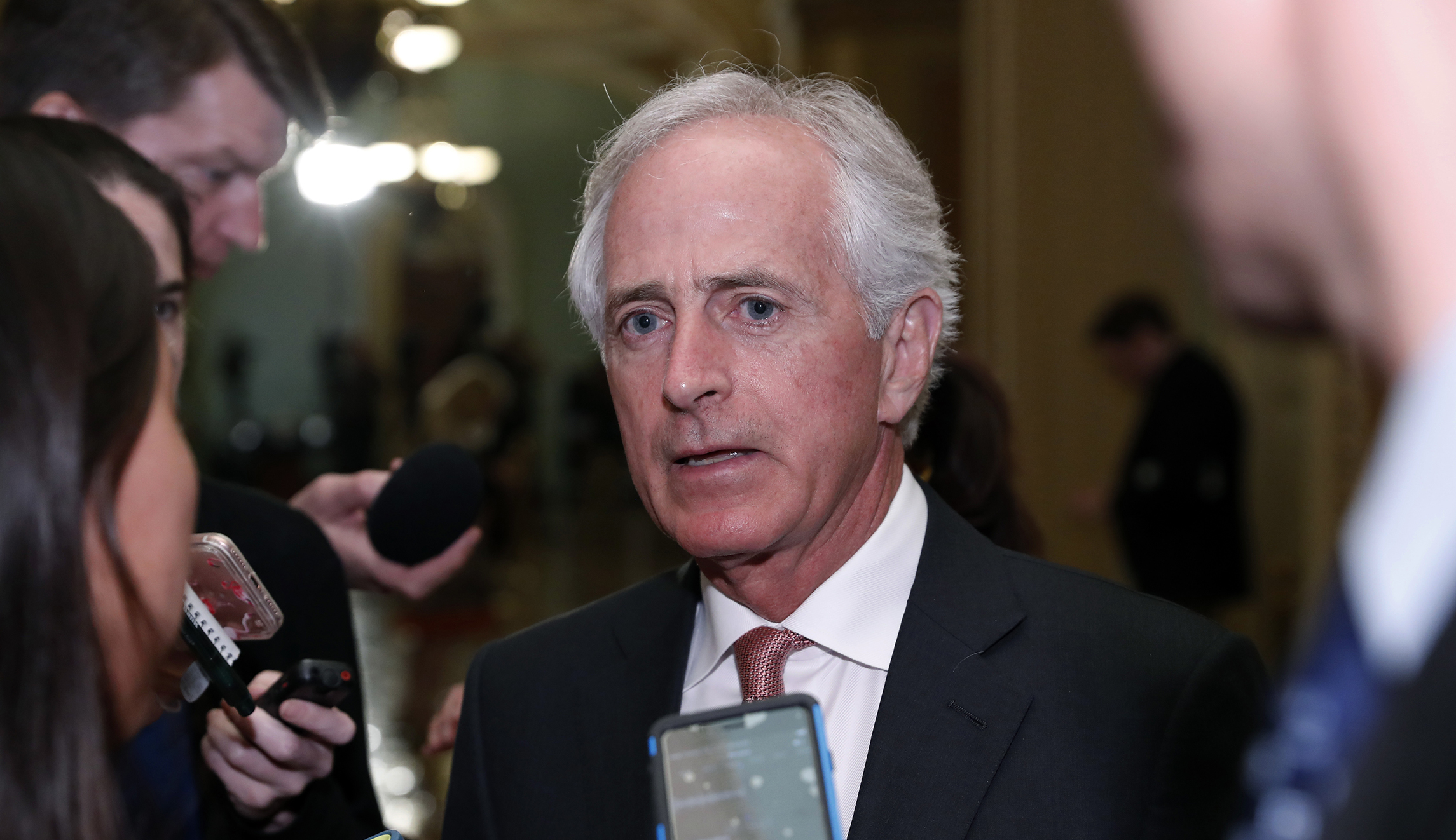 Air Force secretary on Trump’s feud with Bob Corker: ‘Sometimes Washington gets full of itself’