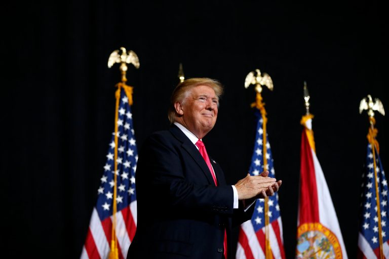 Trump will also meet with members of his campaign's Indian American Advisory Board at the event. (AP Photo/Gerald Herbert)