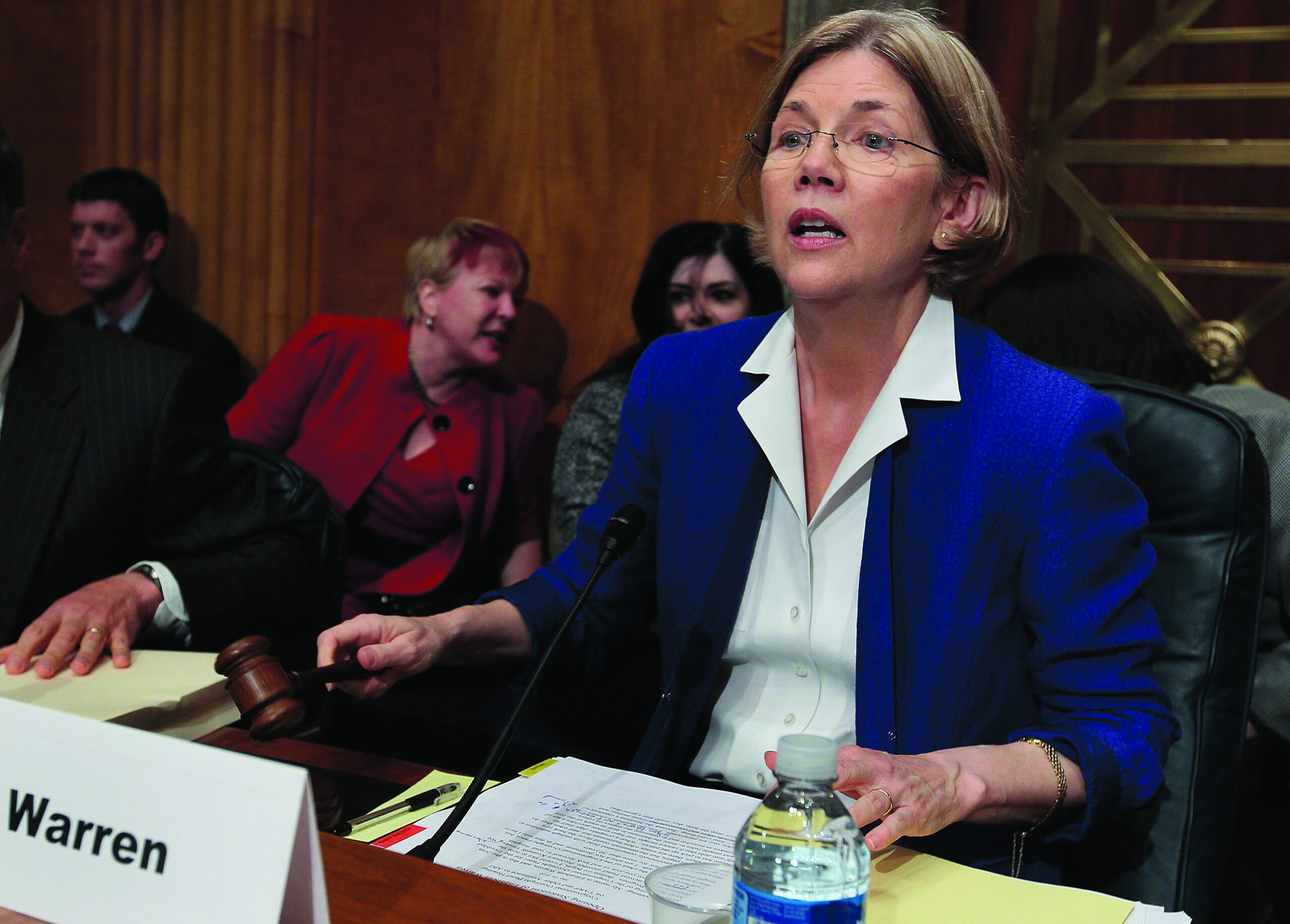 Senate Dems breathing easier about elections