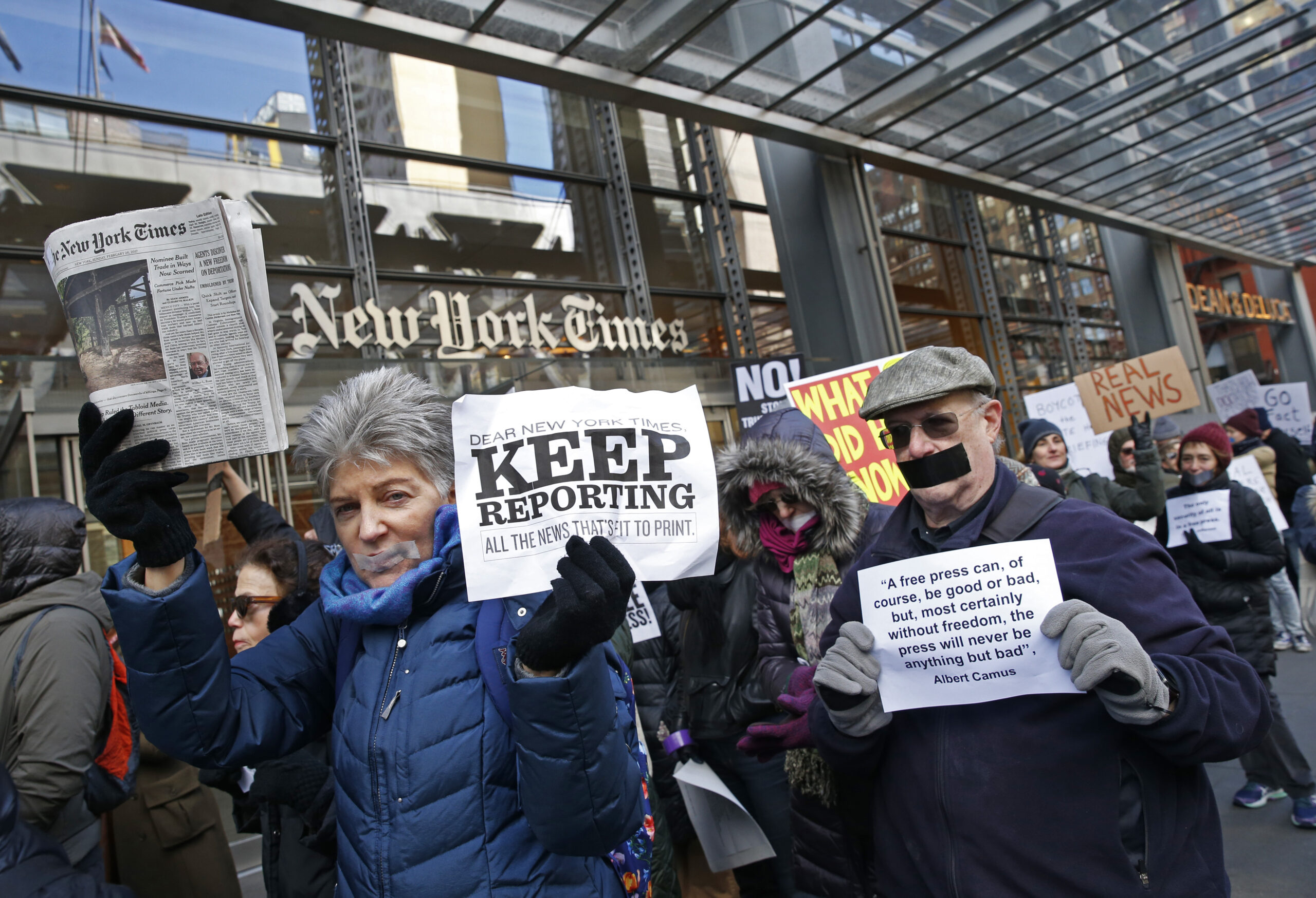 NRA-NYT war escalates: ‘Old gray hag, we’re coming for you’