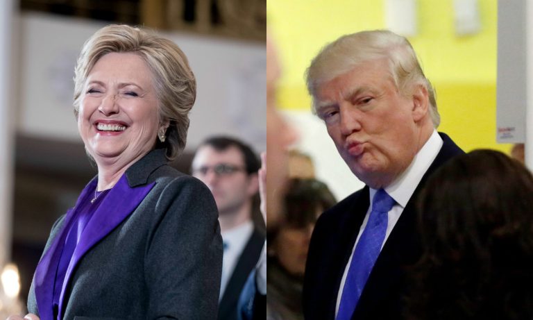 2016 made us cry, but there were also times when 2016 made us laugh so hard we cried. (AP Photos)