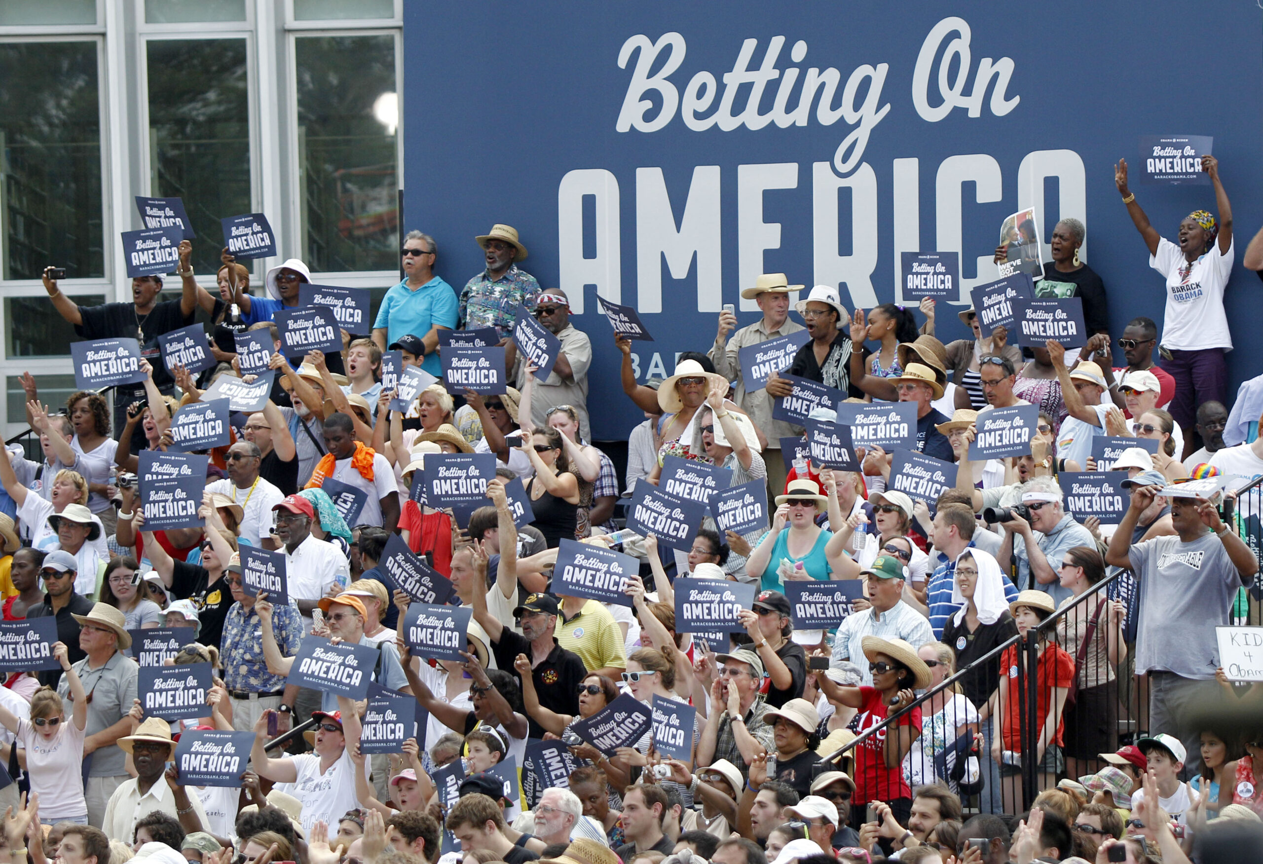 Barone: With little to say, Obama eats grits in Rust Belt