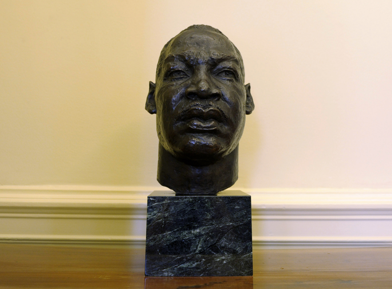 Time magazine stands by reporter after MLK bust mistake