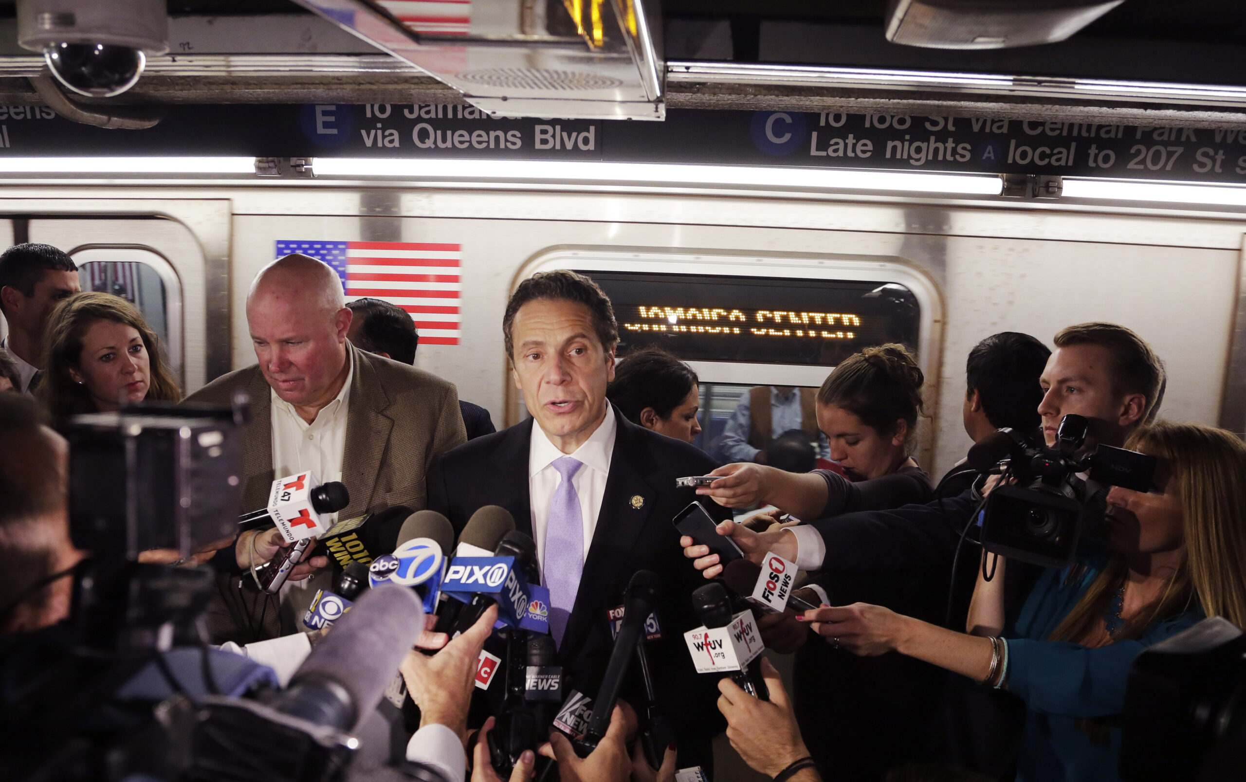 After subway plot report, NY increases policing
