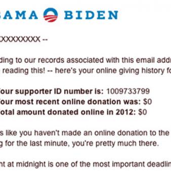 Bill Collector in Chief