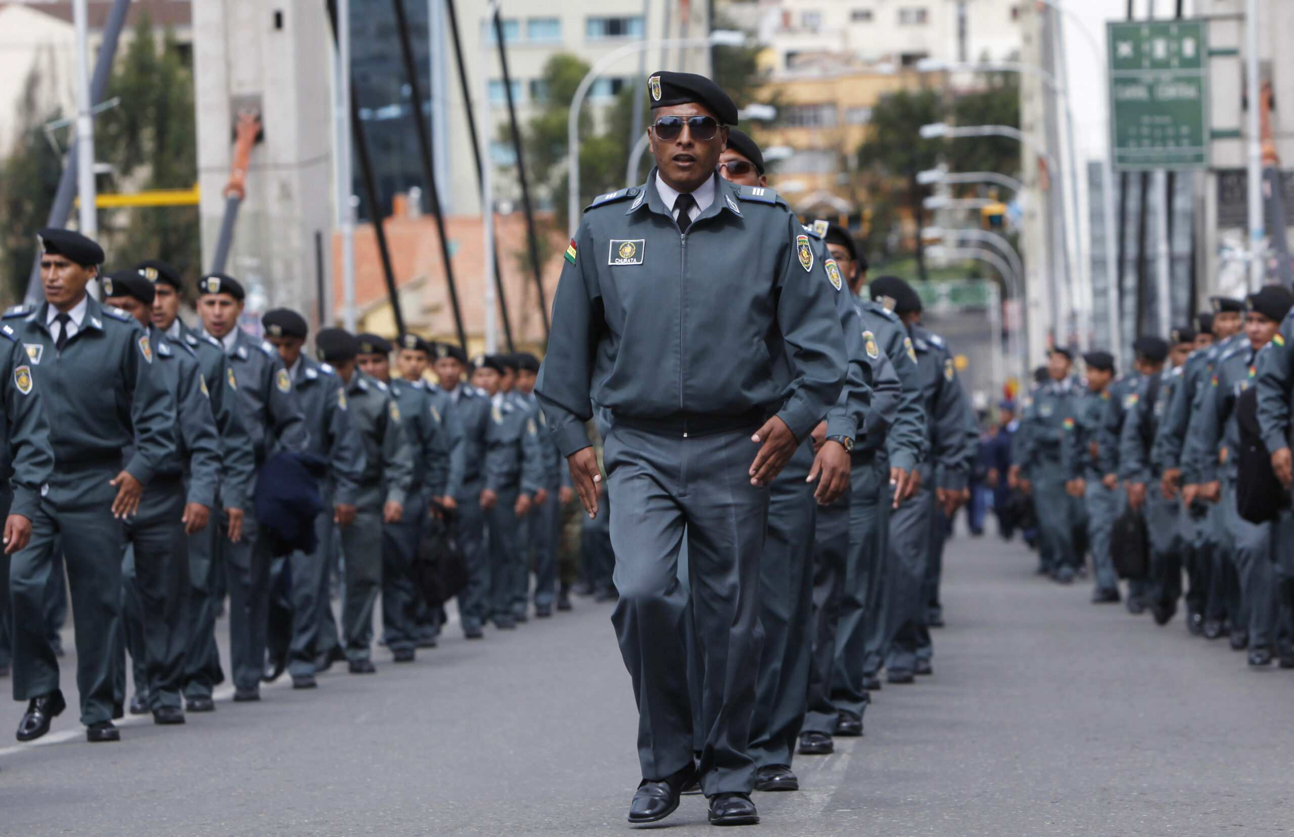 Bolivia threatens to fire protesting soldiers