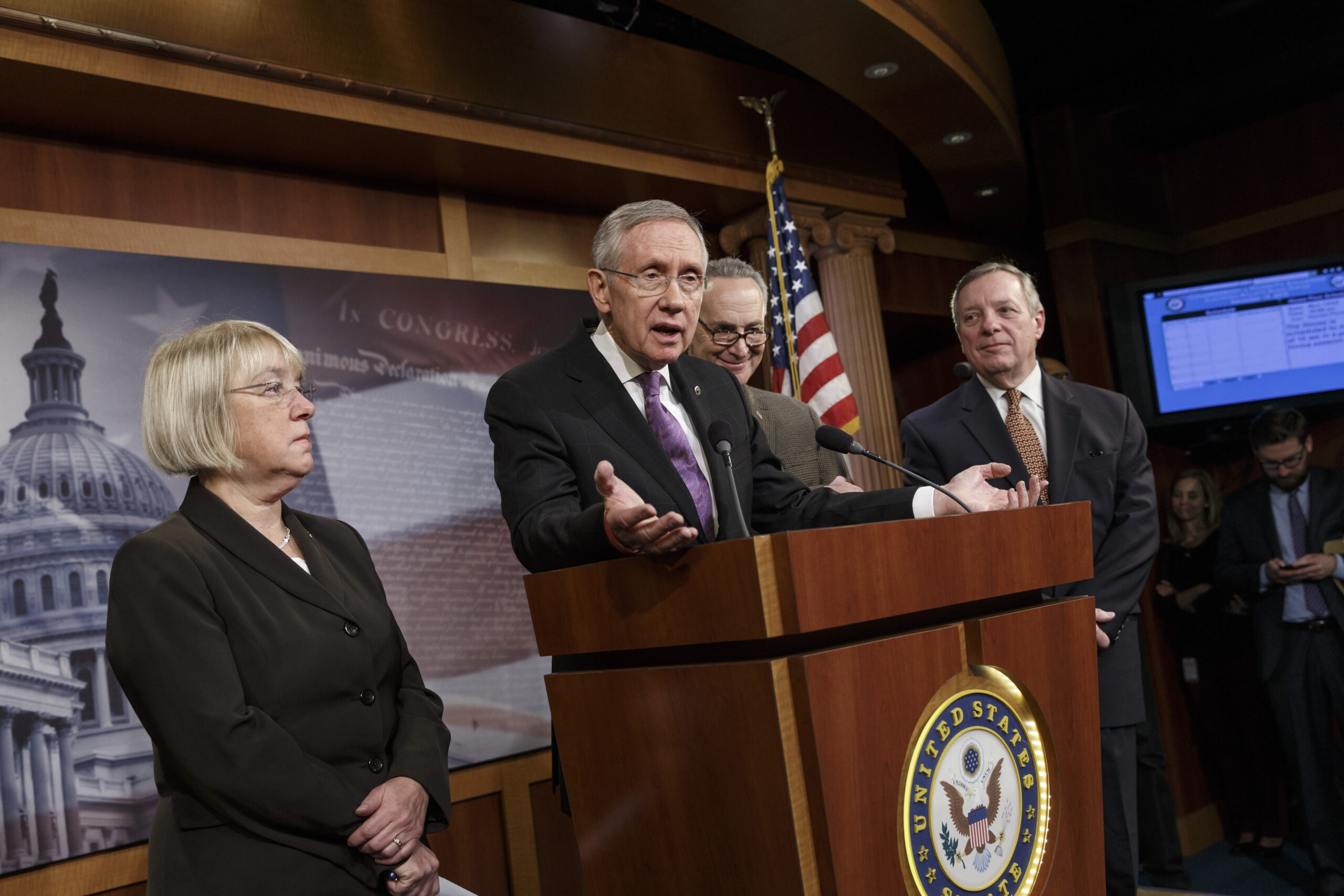 Harry Reid: Senate to vote on extending jobless benefits