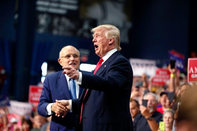 "Since there are 11 million, 12 million, 13 million, 14 million, 15 million, we don't know, I don't know how many illegals are here, he's going to start in the right way," Rudy Giuliani said.