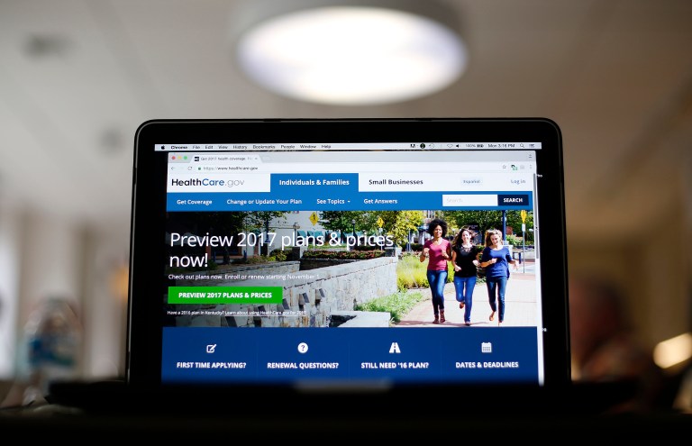The administration wants 13.8 million people to sign up, but higher plan costs could make that difficult. (AP Photo/Pablo Martinez Monsivais)