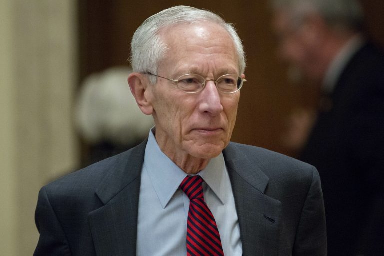 Stanley Fischer, vice chairman of the U.S. Federal Reserve, said Wednesday in comments indicating that recent market volatility could play into the central bank's plans the rest of the year. (Andrew Harrer/Bloomberg)