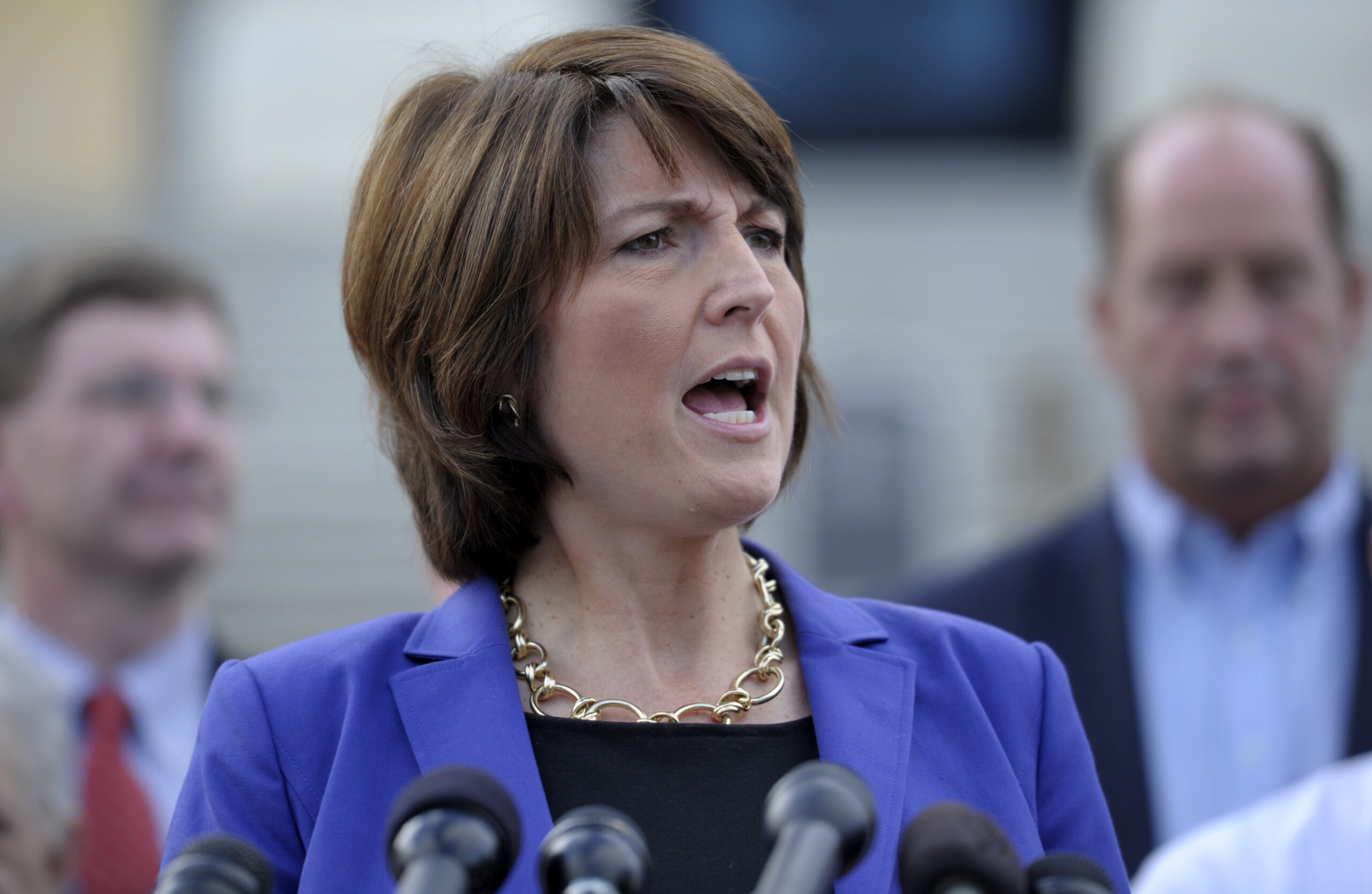 House GOP leader sets a record with third birth while serving in Congress
