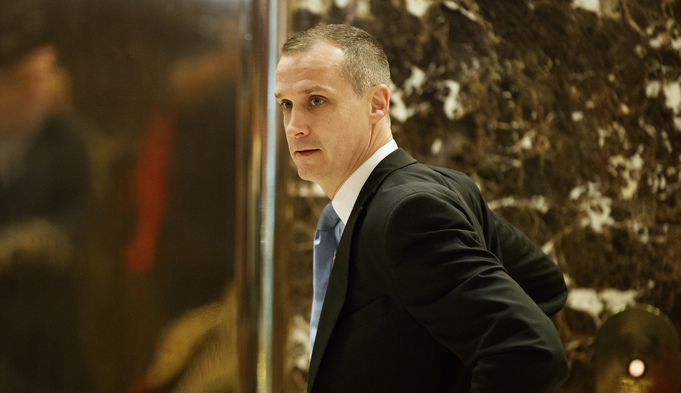 Senate Intelligence Committee interviews Corey Lewandowski