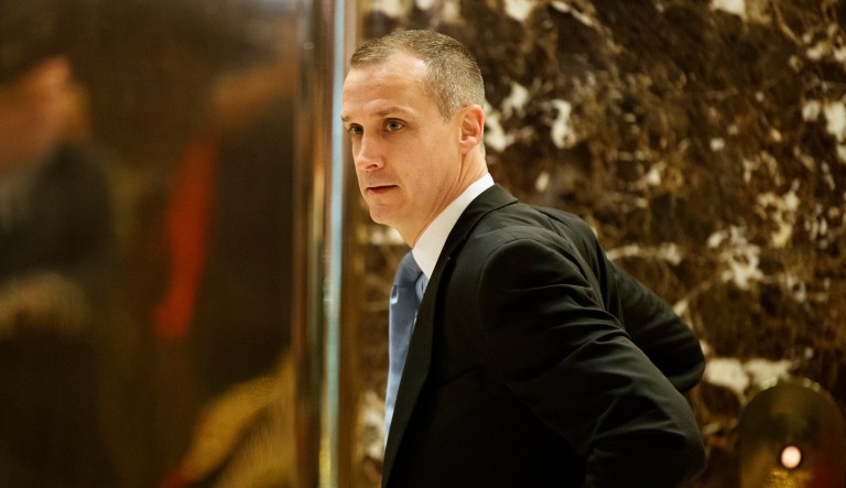 Lewandowski has maintained he did not participate in collusion during the campaign. (AP Photo/Evan Vucci, File)
