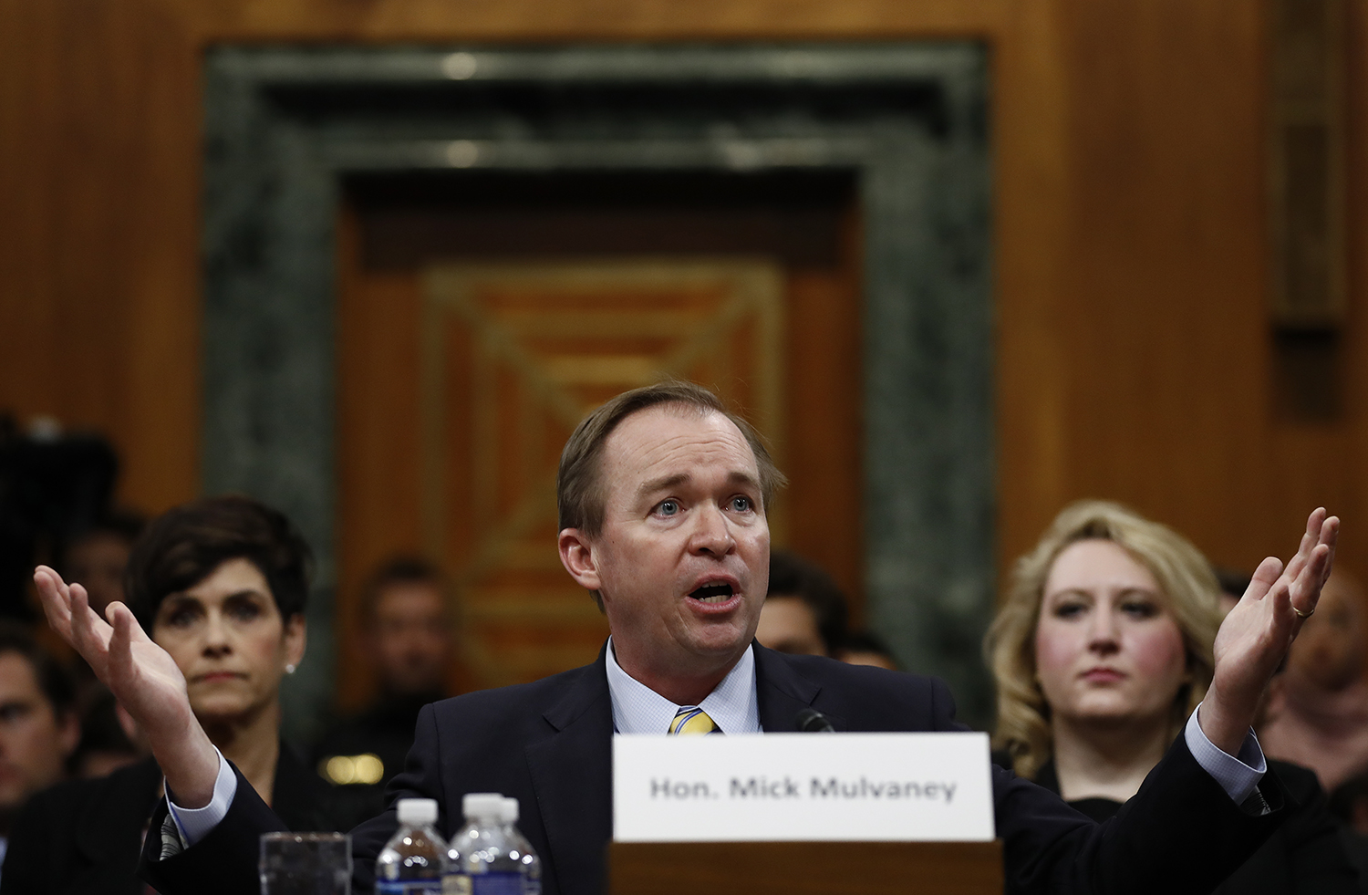 Mulvaney: Current users won’t see entitlement cuts under Trump