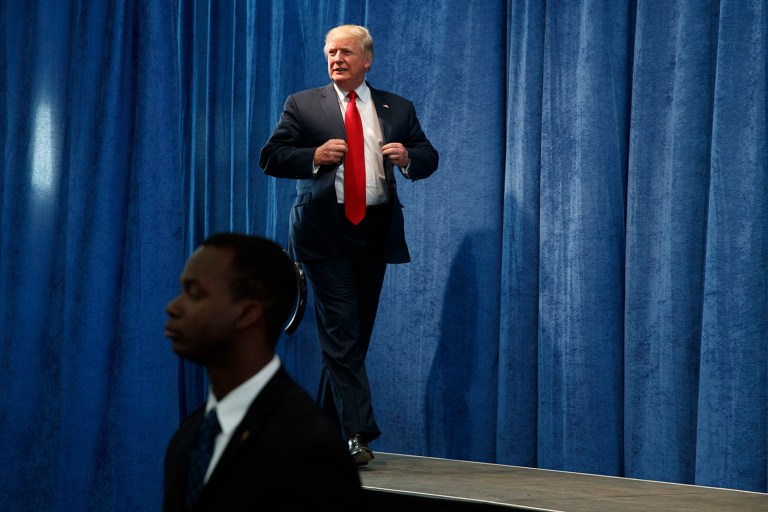 Trump on Tuesday urged lawmakers to undertake take both actions 