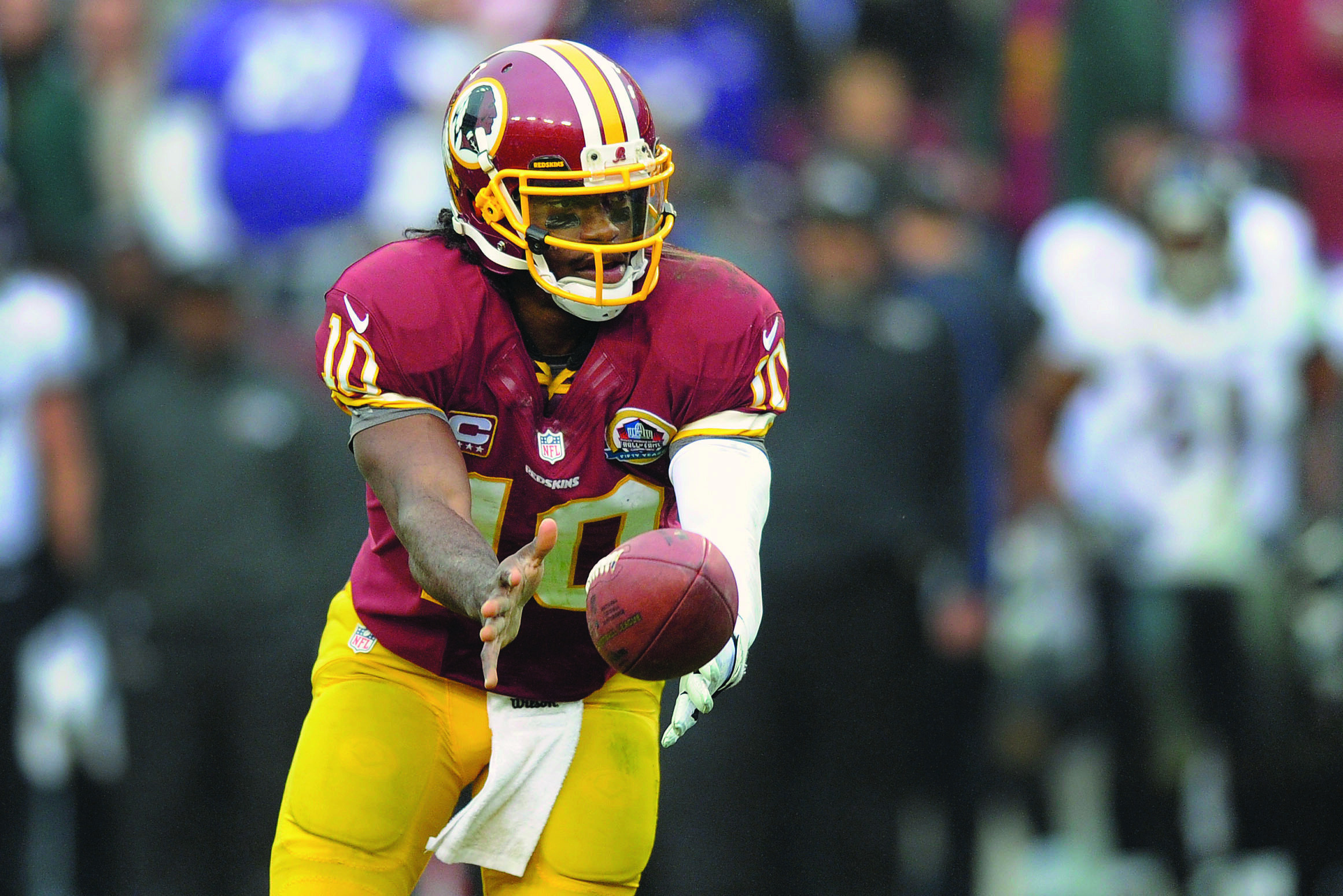 Thom Loverro: Redskins’ history leads to expecting worst with RG3