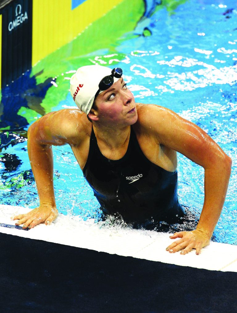 Clive Rose/Getty Images
Great Falls native Kate Ziegler won a silver medal in the 1,500 free and a bronze in the 800 free at the 2011 world championships.