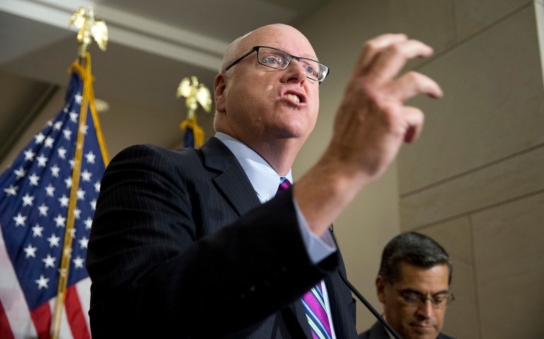 Led by House Democratic Conference Chairman Joe Crowley, Democrats tried to force the House to vote on the resolution he introduced last week calling on the White House 