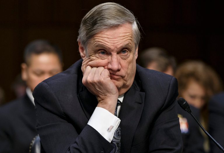 Robert Hale, the former Defense Department comptroller, said morale among the department as a whole took a hit because of budget uncertainty during sequestration.Â (AP Photo/J. Scott Applewhite)