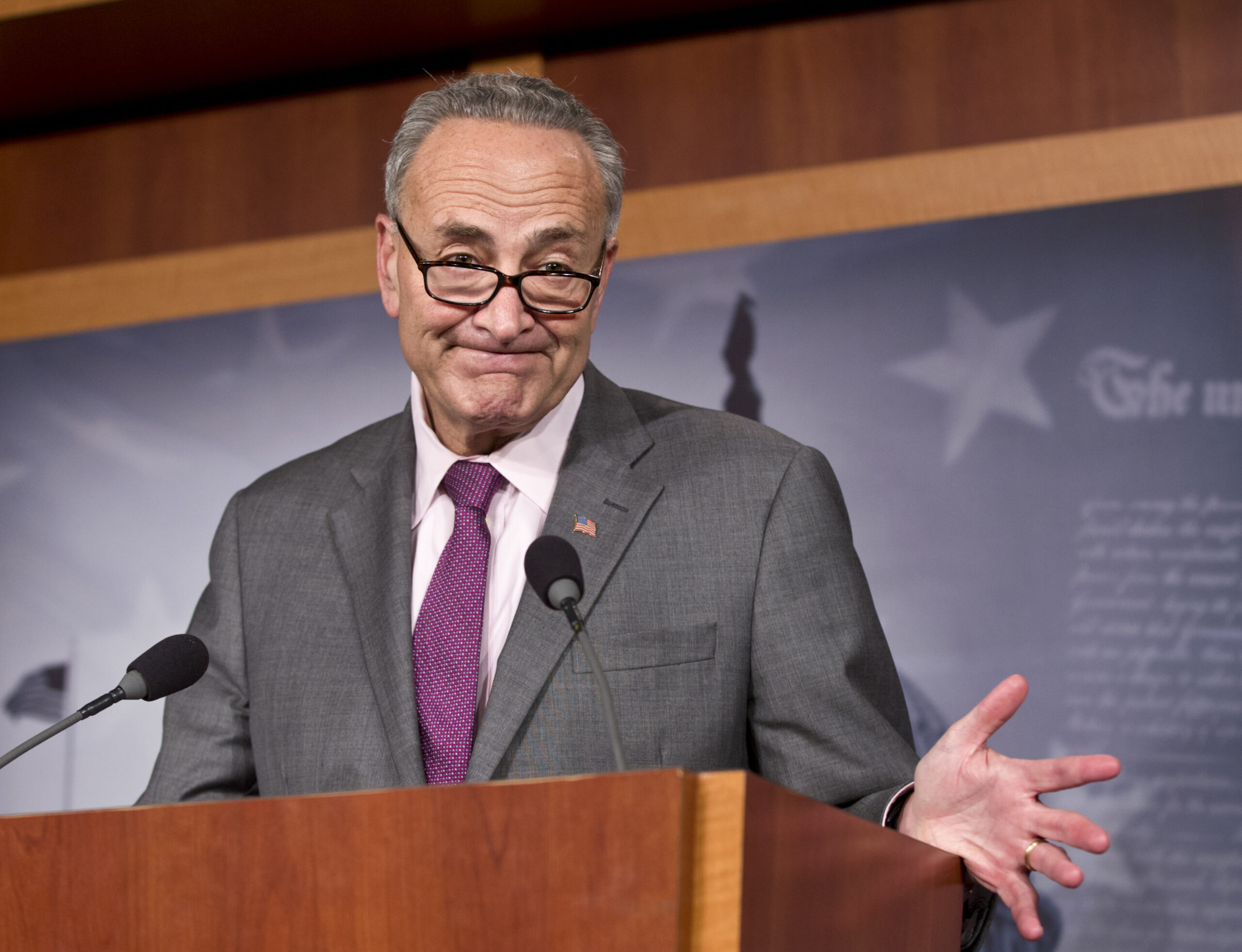 Charles Schumer: Vladimir Putin resents that Russia is ‘no longer big power’