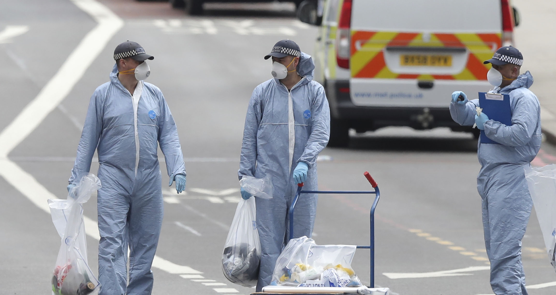 Islamic State claims responsibility for London attack