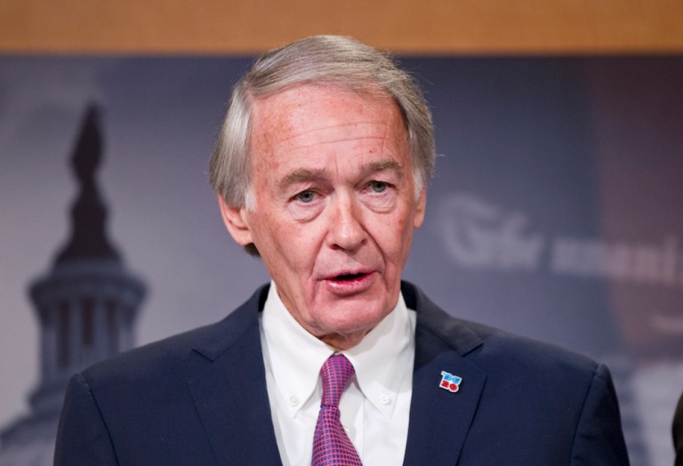 Sen. Markey said that the NRA —œcontrols the agenda of the United States Senate.