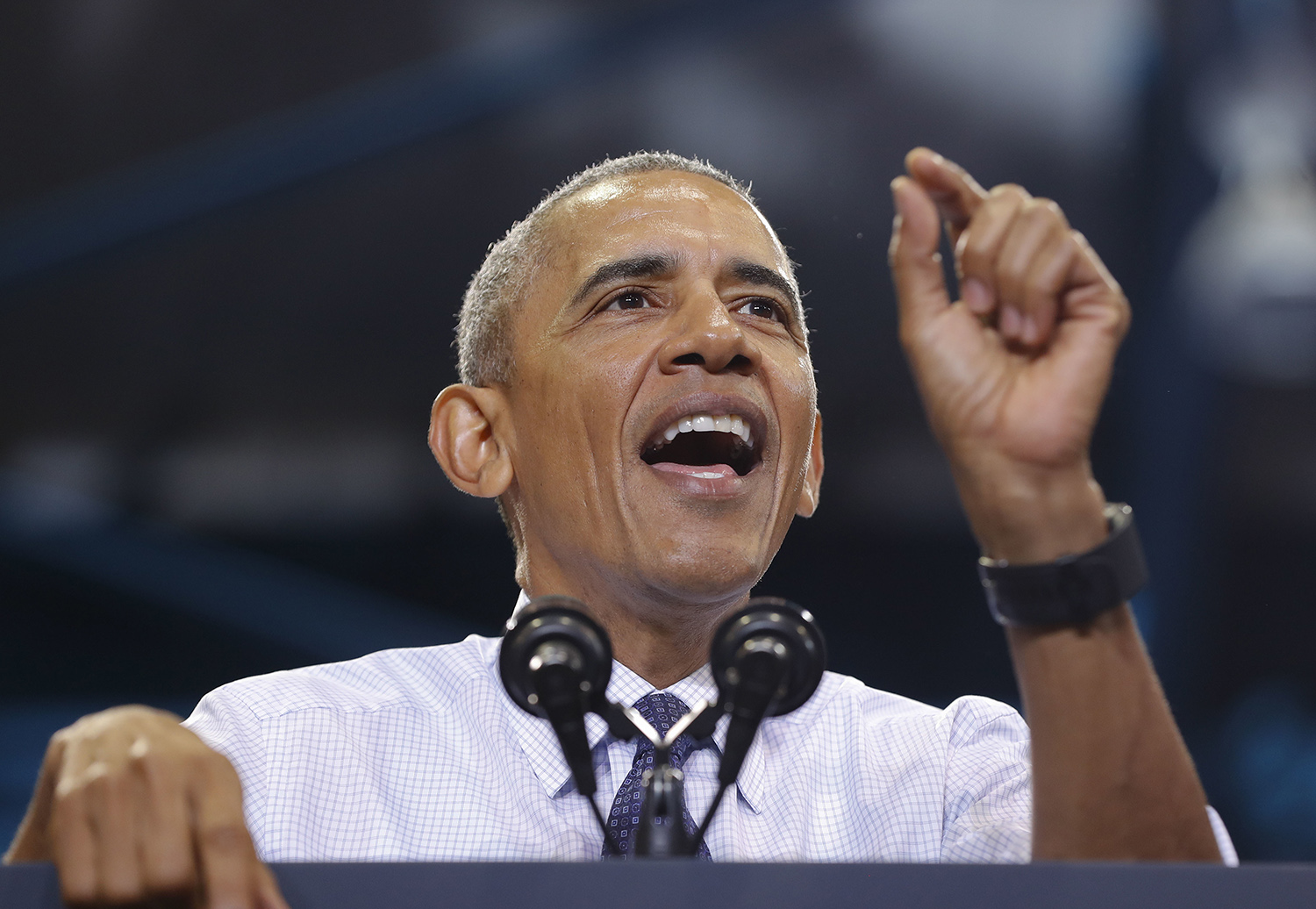 Obama: ‘This isn’t a joke, this isn’t Survivor’