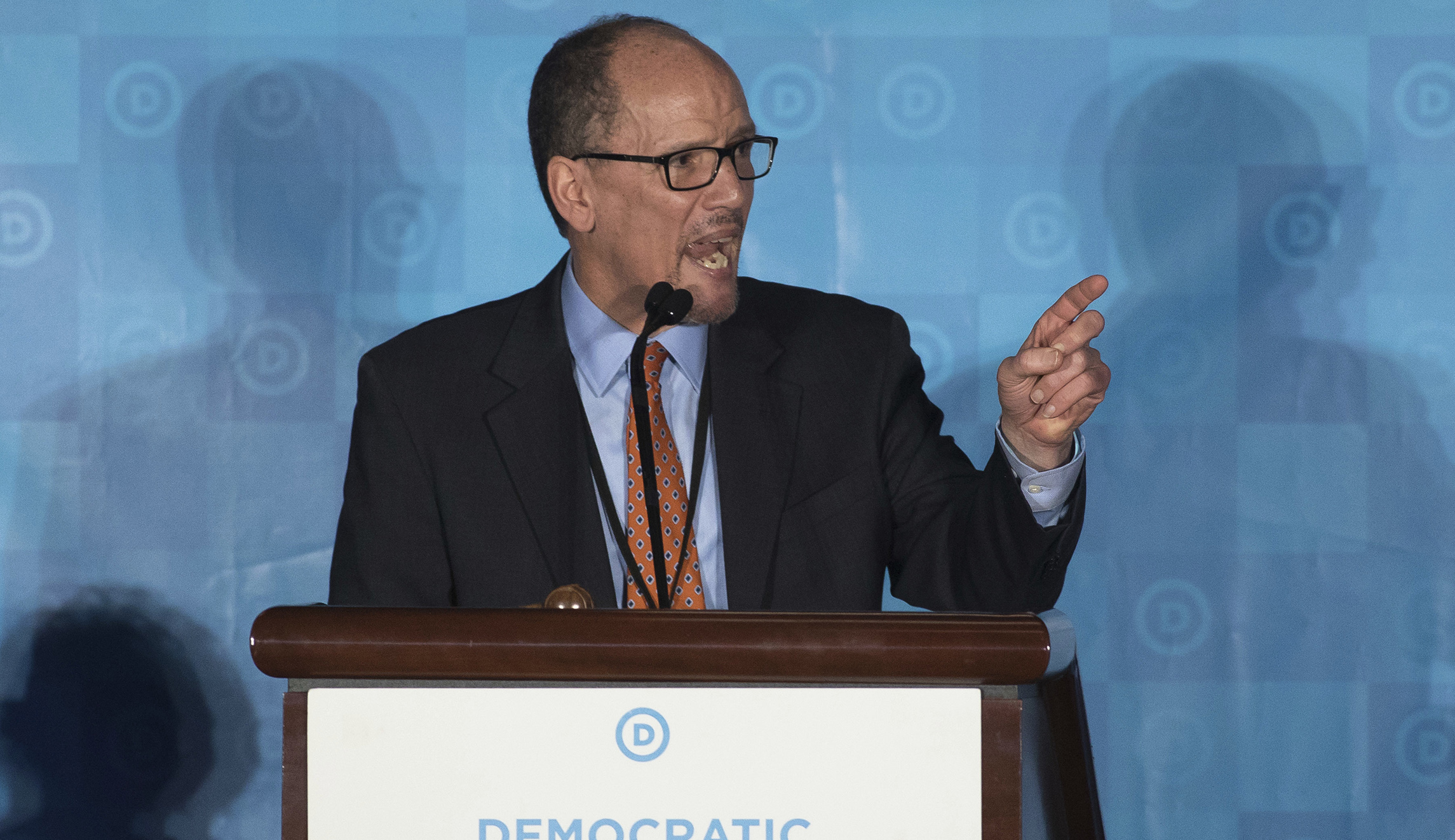 DNC Chair Tom Perez joins Democratic senators call for Franken to resign
