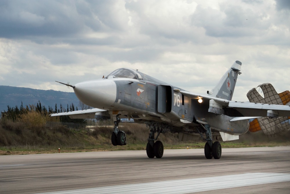 U.S.: Russia can’t sell Iran warplanes
