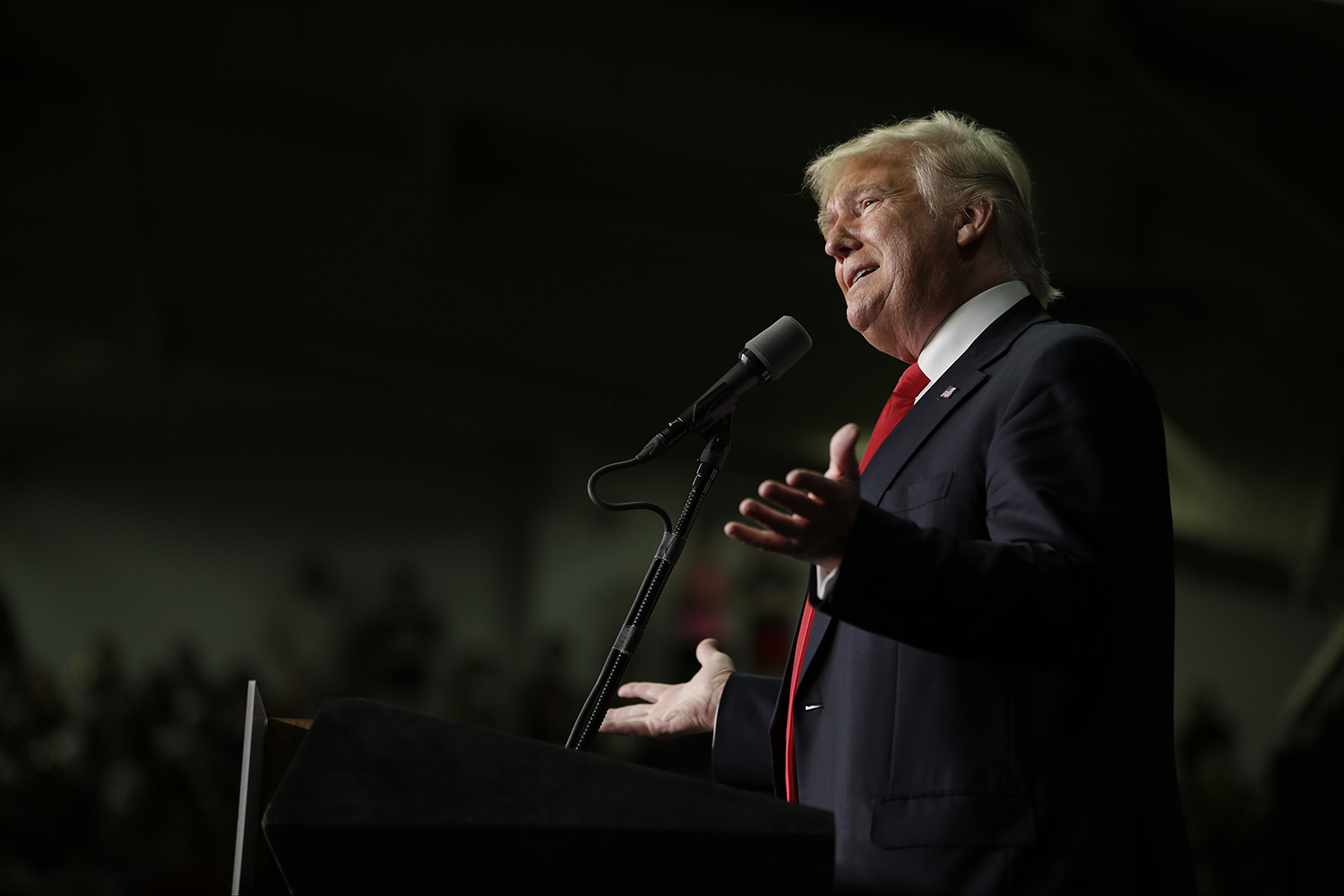 Turning Trump into the new Hillary Clinton