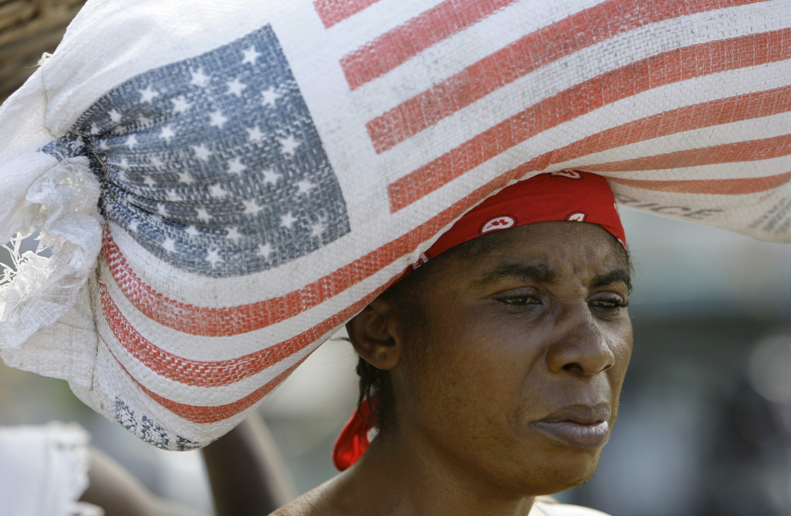 Aid groups: US should send cash, not food, abroad