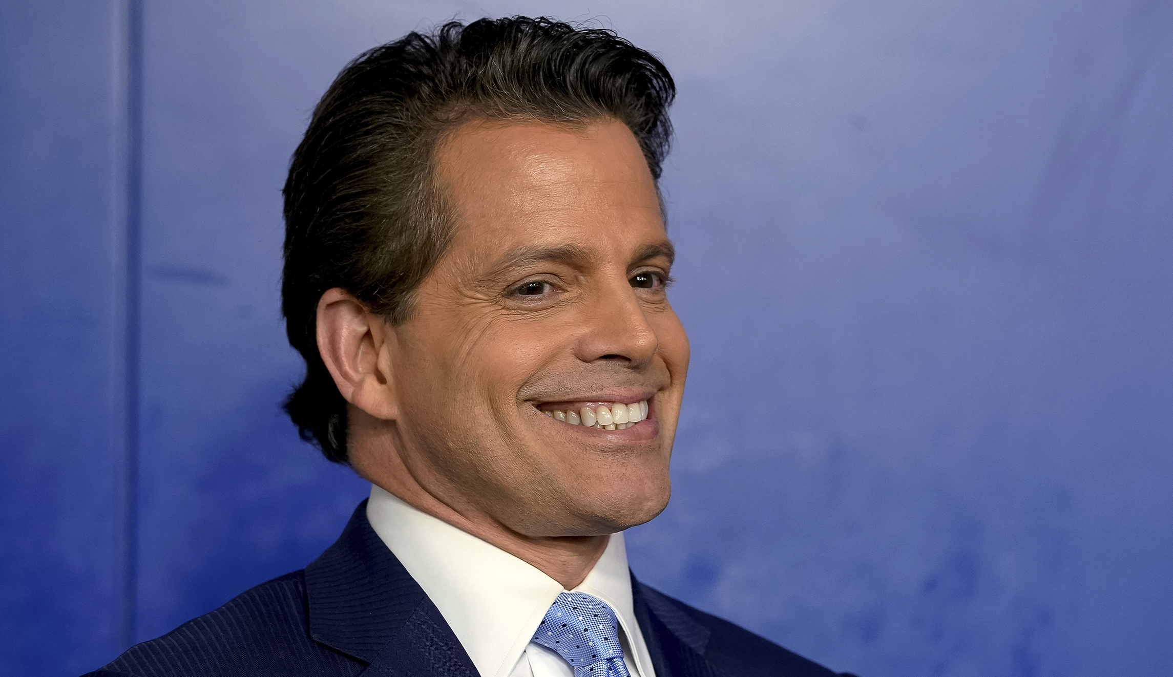 Anthony Scaramucci is launching a news site — or pulling a joke