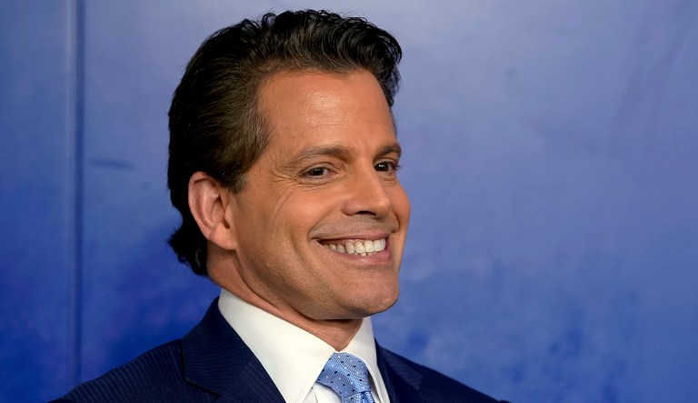Anthony Scaramucci claimed Wednesday he's launching an entity called the Scaramucci Post next week that will feature 