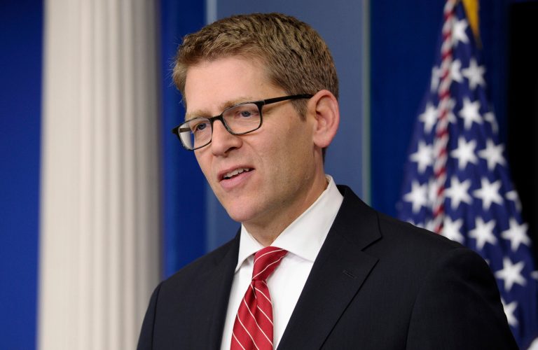 White House press secretary Jay Carney speaks during the daily briefing at the White House in Washington, Friday, Nov. 1, 2013, where he answered questions about Iraq, Vice President Joe Biden and intelligence matters. (AP Photo/Susan Walsh)