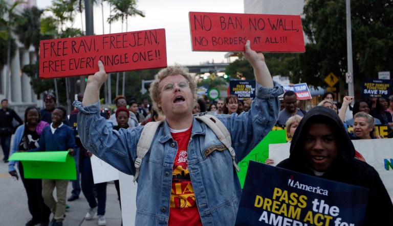 Members of Congress are facing intense pressures from a base that's more radical and more active, giving the far Left more power. (AP Photo/Lynne Sladky)