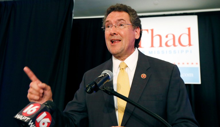 Rep. Gregg Harper, R-Miss., said on Thursday that he will retire from Congress, making him the sixth person in the House of Representatives not to seek re-election. (AP Photo/Rogelio V. Solis)