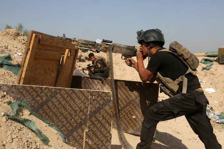 Iraqi forces, with U.S. backing, are preparing for an assault on Mosul. (AP Photo/Khalid Mohammed, File)