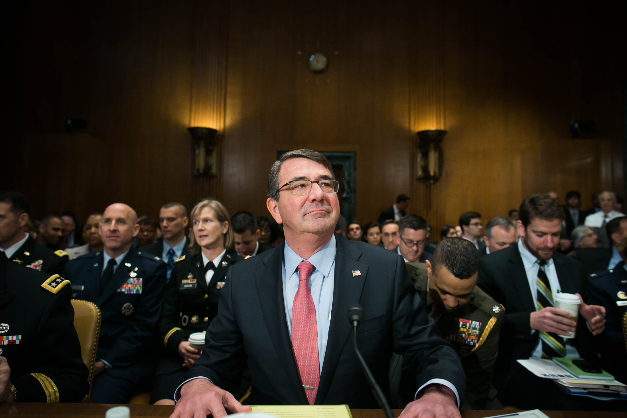 U.S. begins training of Syrian fighters