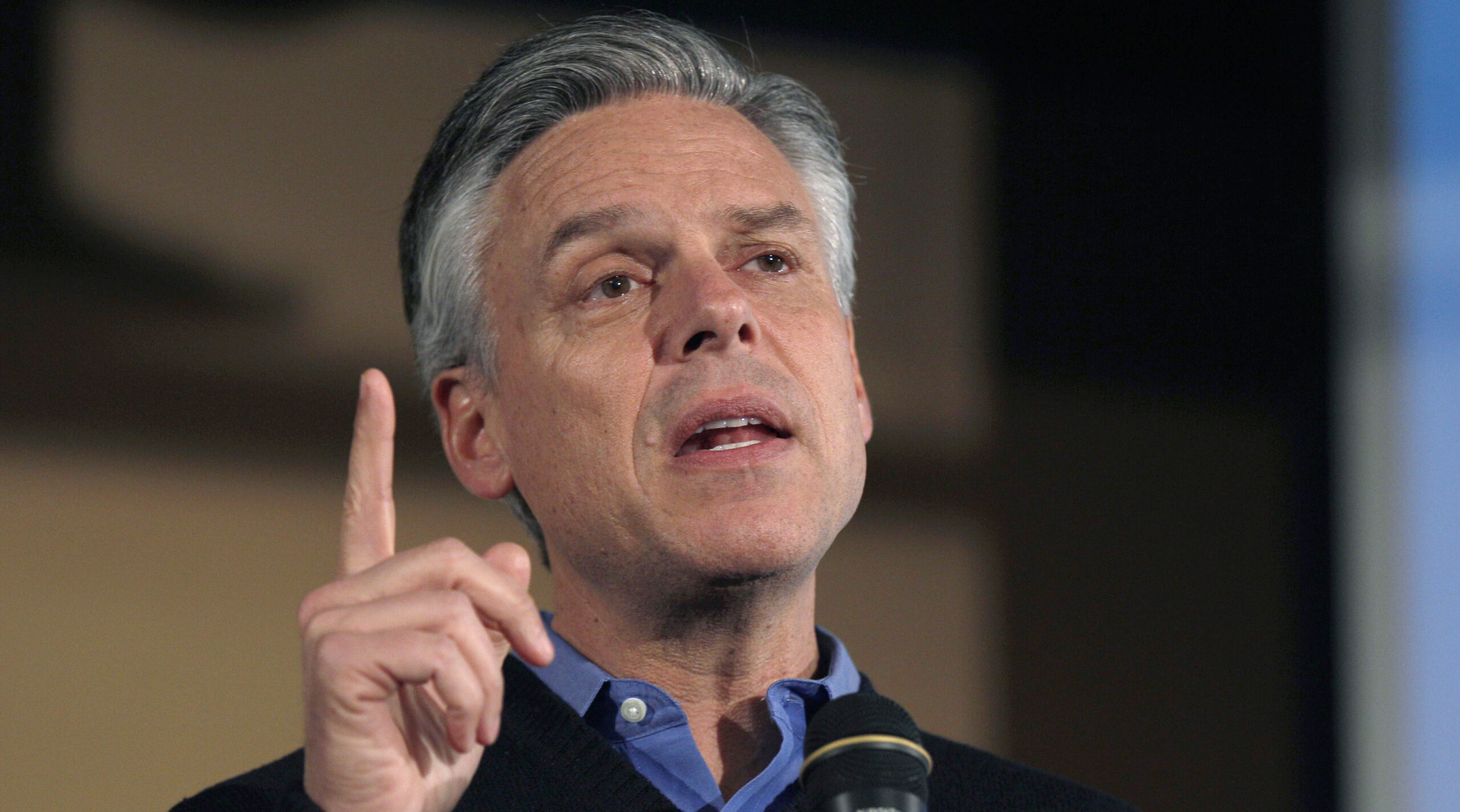 Would Huntsman run as an independent?