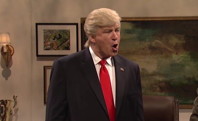 Alec Baldwin's impersonation of President Trump on SNL may not last 