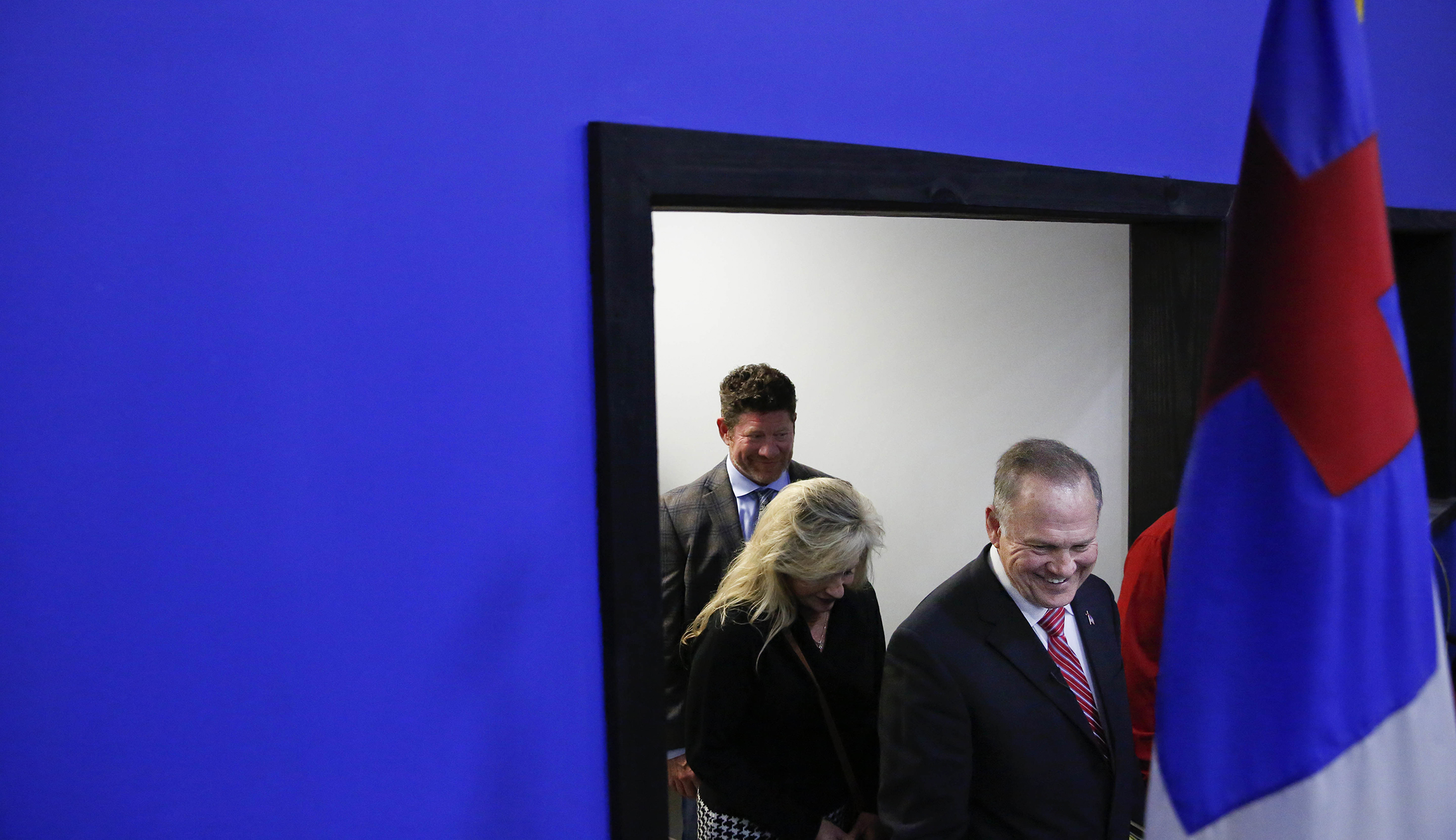 Roy Moore asking voters to report ‘inappropriate news organizations’ to his campaign