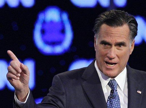Romney: Cain accusations ‘particularly disturbing’